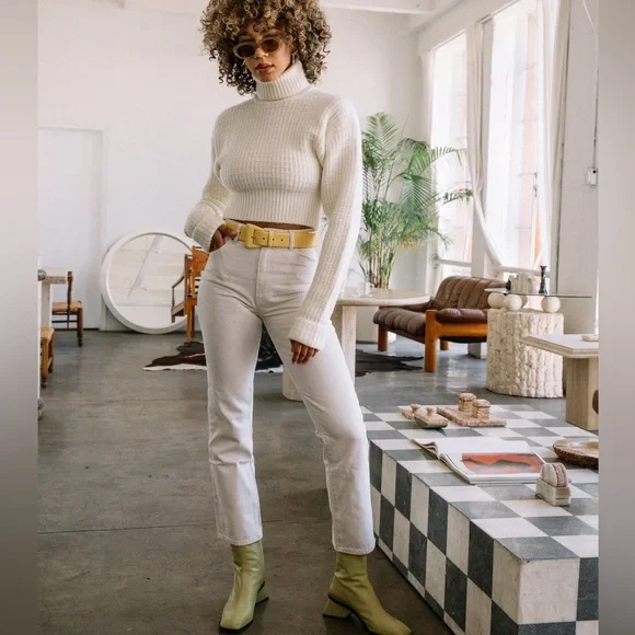 Paloma Wool Light Green Helma Boot - Picture 2 of 12